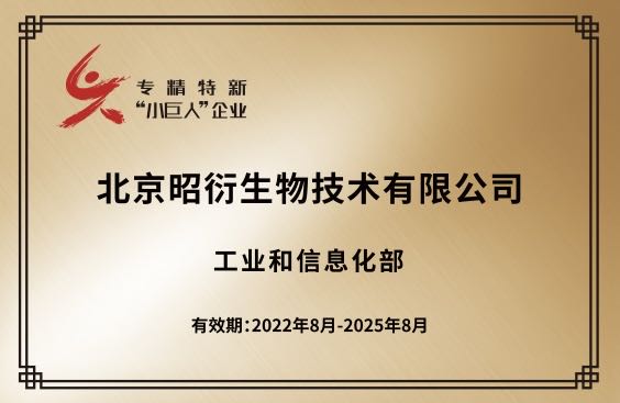 專精特新“小巨人”企業